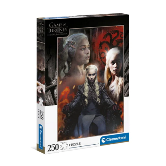 Clementoni - Trónok harca Daenerys Targaryen 250 db-os puzzle