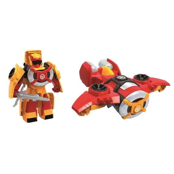 Mega Team átalakítható robotok - 4 fajta összeállítható robot