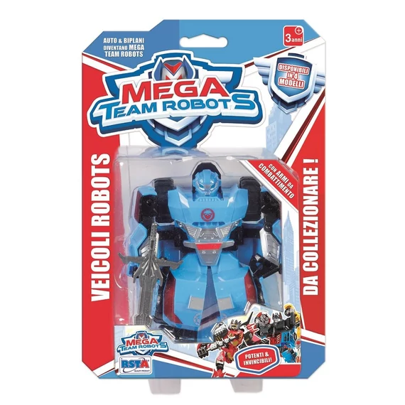 Meag Team átalakítható robotok 4 fajta összeállítható robot