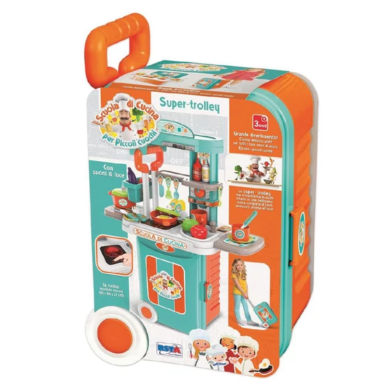 Little chefs - szuper konyhai kocsi