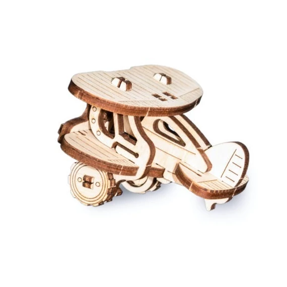 Prémium 3D fa puzzle - repülő