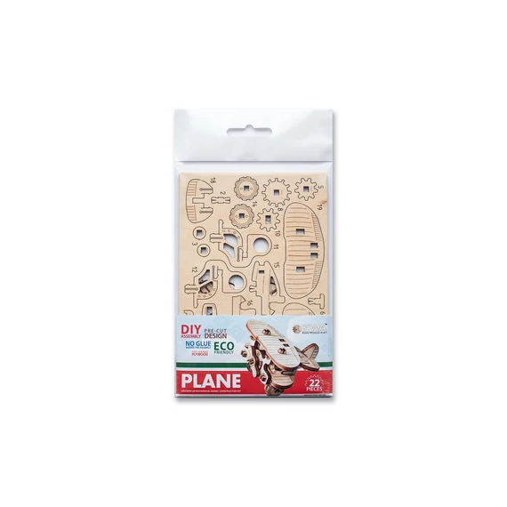 Prémium 3D fa puzzle - repülő