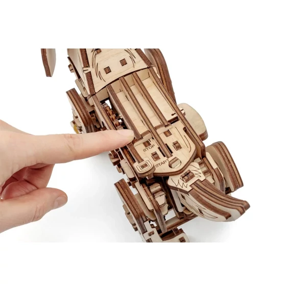 Kutya kölyök - 3D prémium fa puzzle