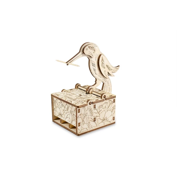 Prémium 3D fa puzzle - madár