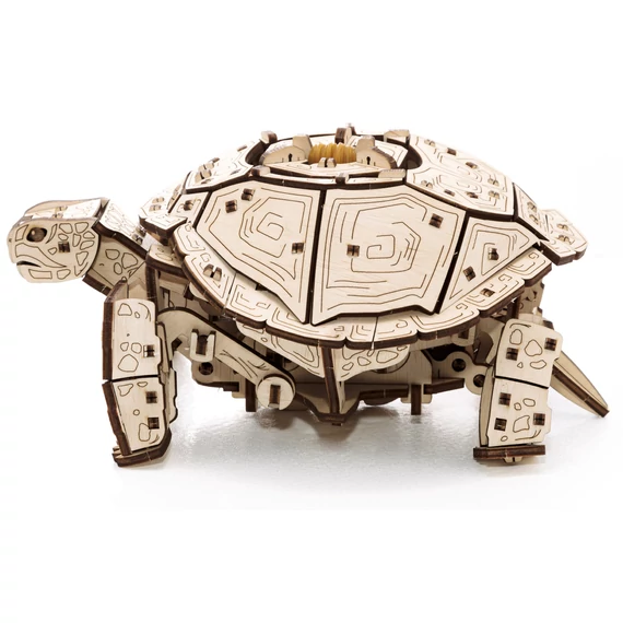 Teknős - prémium 3D fa puzzle