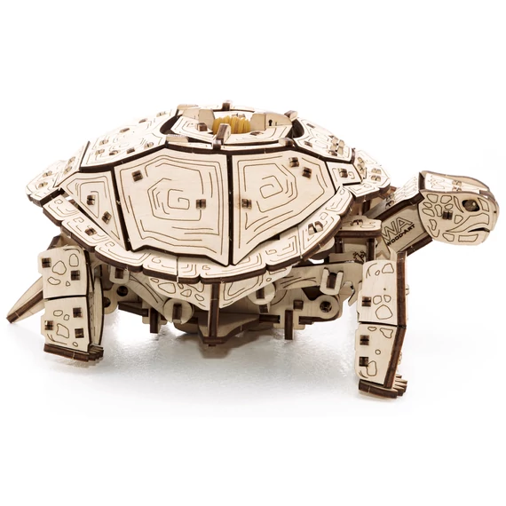 Teknős - prémium 3D fa puzzle