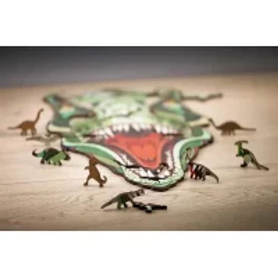 Prémium fa puzzle - T-Rex "M"