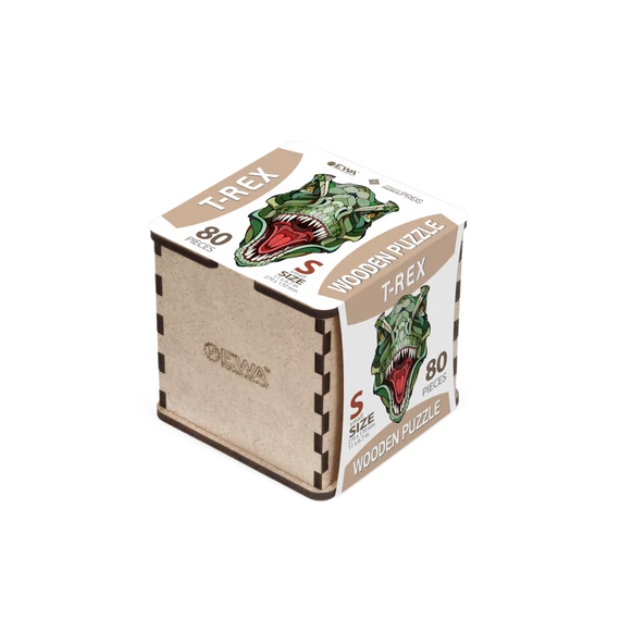 Prémium fa puzzle - T-Rex 