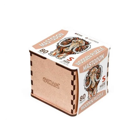 Prémium fa puzzle - Mammut 
