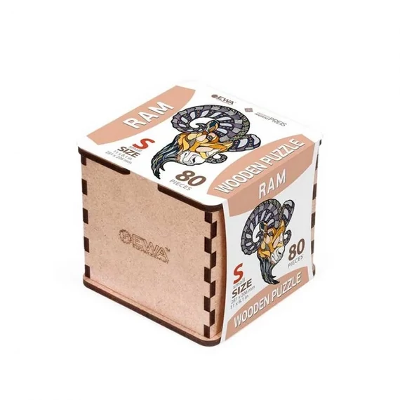 Prémium fa puzzle - Kos 
