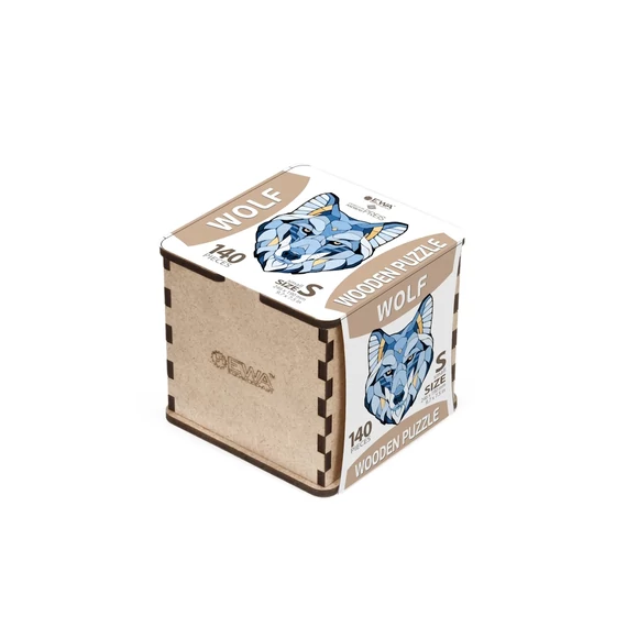Prémium fa puzzle -Farkas 