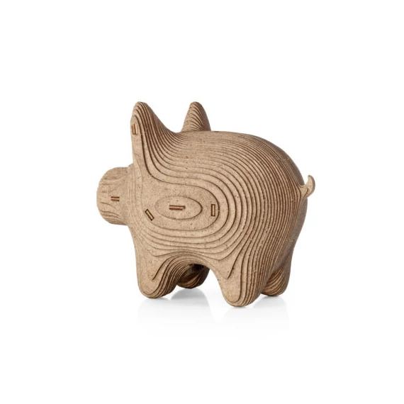 Prémium 3D  fa puzzle - malac persely