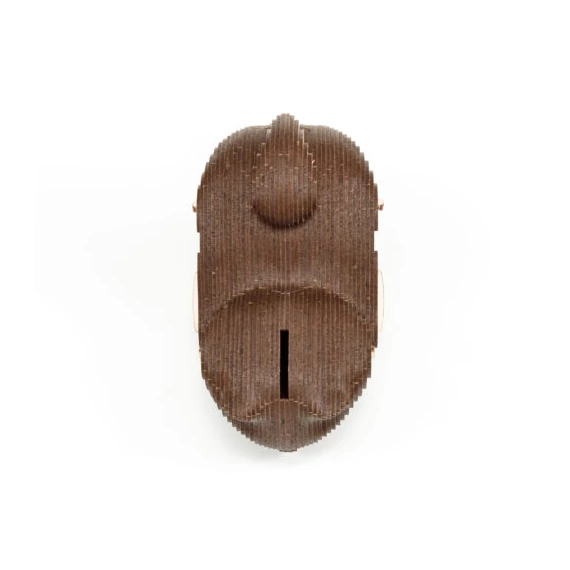 Prémium 3d fa puzzle - kutya persely