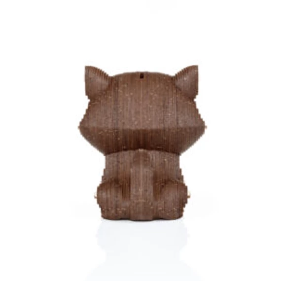 Prémium 3D fa puzzle - cica persely