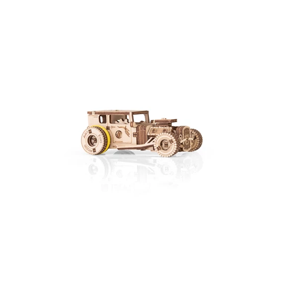 Zseb Hot Rod prémium 3D fa puzzle