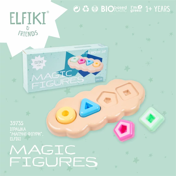 Játék "Varázsfigurák", ELFIKI