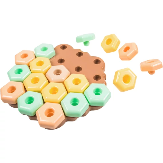Játék puzzle - "Rejtvényfejtés" 20 db, ELFIKI