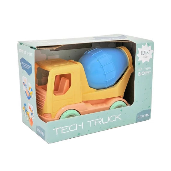 Autó "Tech Truck" 3 modell, ELFIKI