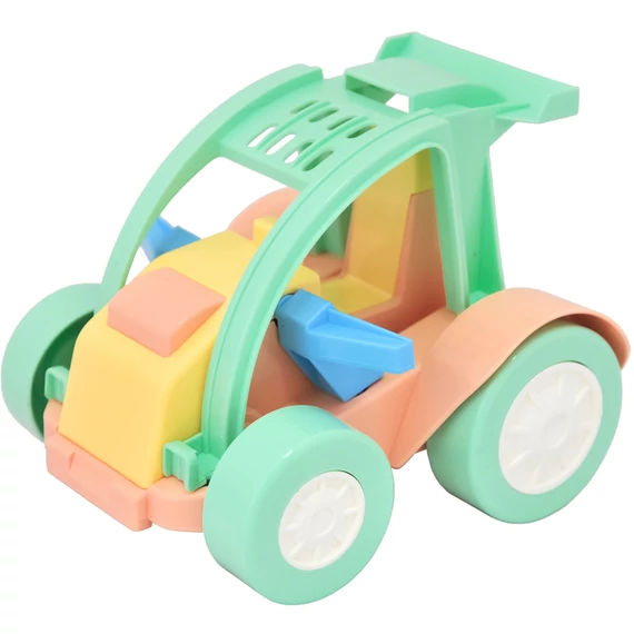 Bio műanyag - Autó buggy, ELFIKI