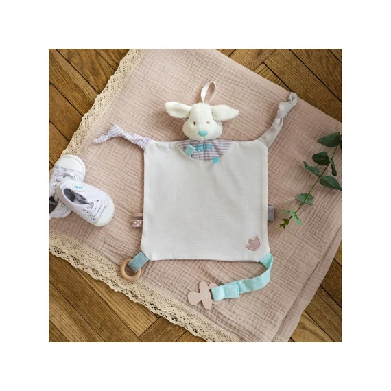 Textil játék manó Puffy, ELFIKI
