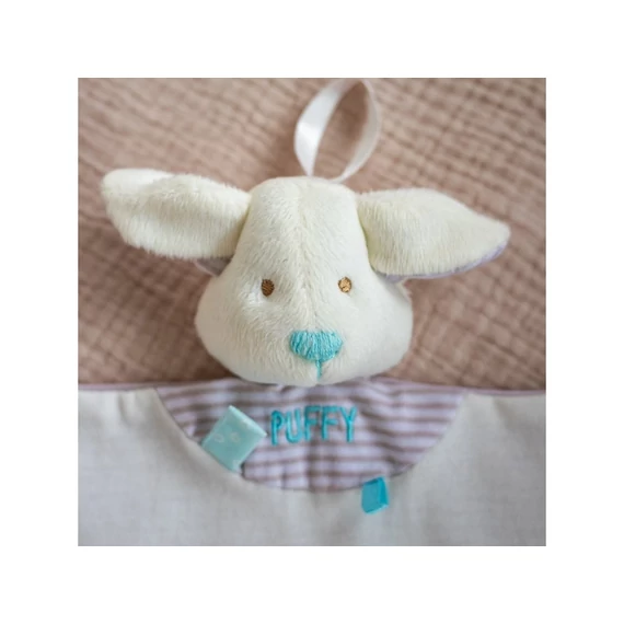 Textil játék manó Puffy, ELFIKI