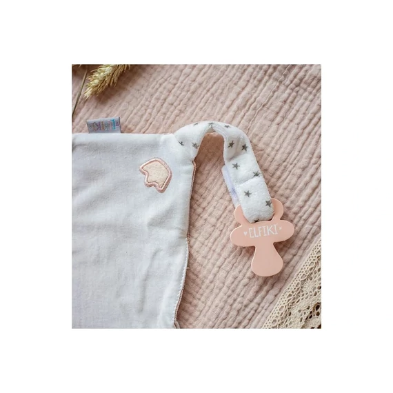 Textil játék manó Aili, ELFIKI