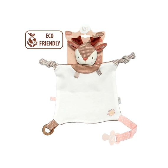 Textil játék szarvas Ruby, ELFIKI