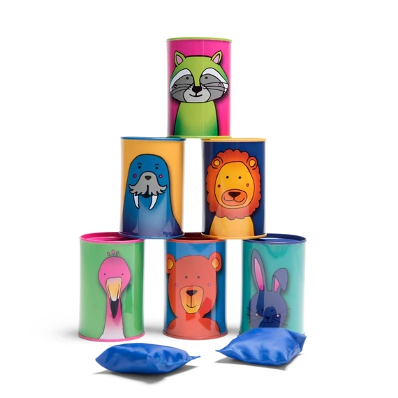 Célbadobó játék - állatos - BS Toys