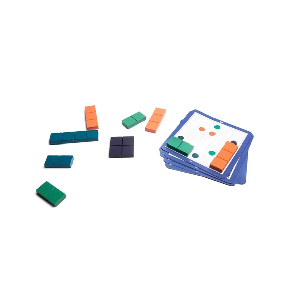 Négyzetes kirakó - BS Toys- - Square puzzle