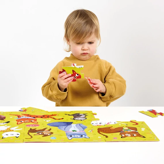 Banana Panda oktató puzzle - Szeretem a cicákat!