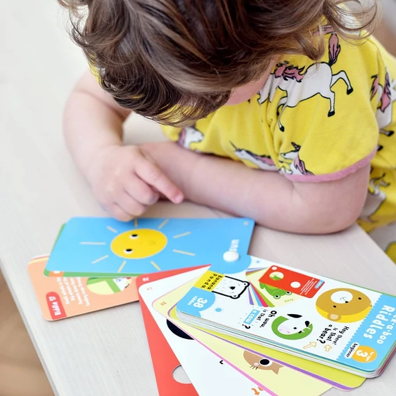 Banana Panda - Kukucskálós rejtvények oktatókönyv kezdő - 3 éves kortól
