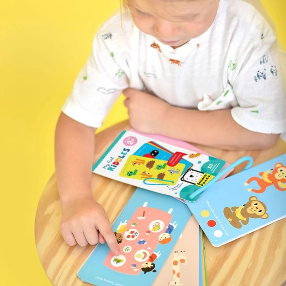 Banana Panda - Az első rejtvényeim - 2 éves kortól