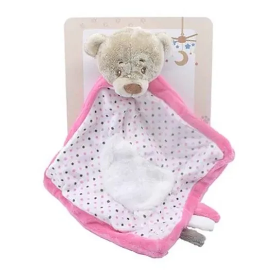 Maci nyunyakendő - 30 cm, rózsaszín bliszter nélkül