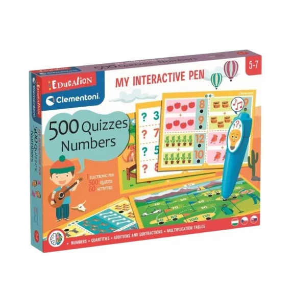 Clementoni kviz 500