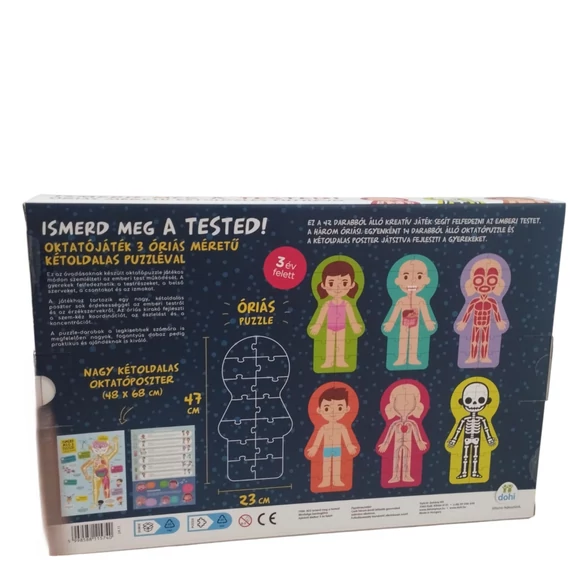Emberi test