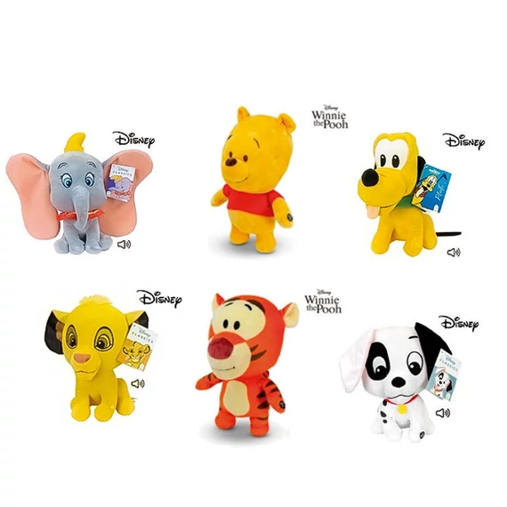 Disney Classic plüss figura 30 cm 6 modell