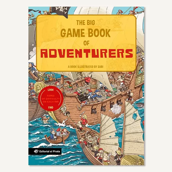The big game book of adventures - Children's book