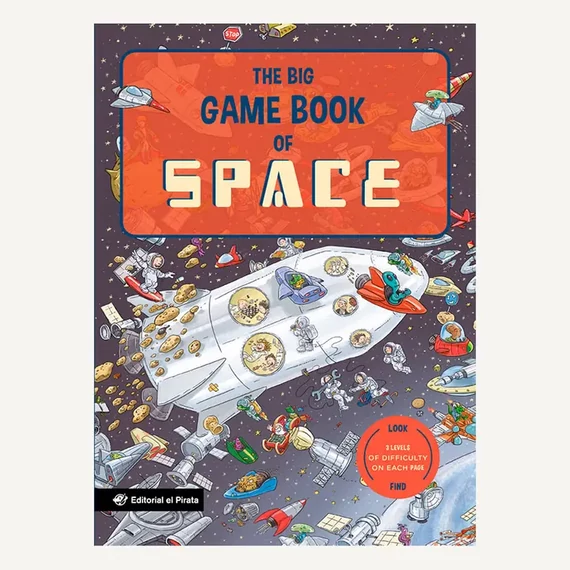 The big game book of space - English book