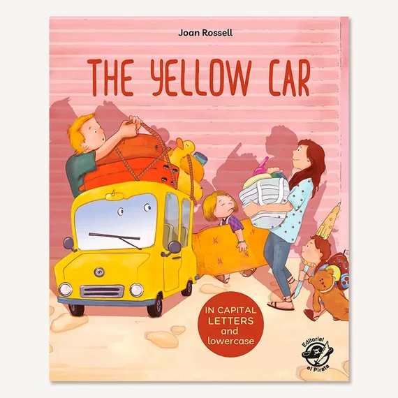 The Yellow Car - Books In English For Learning To Read