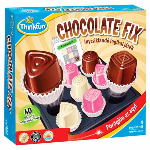 Chocolate fix - mintakövető fejlesztő játék
