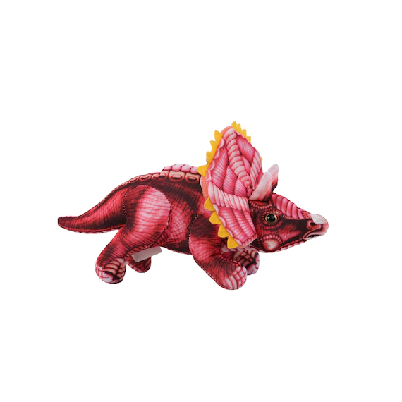 Dinoszaurusz plüss játék (Triceratops)