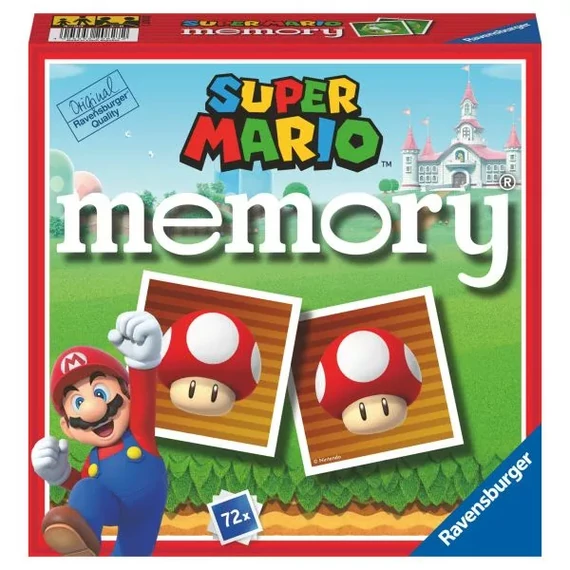 Super Mario memóriajáték