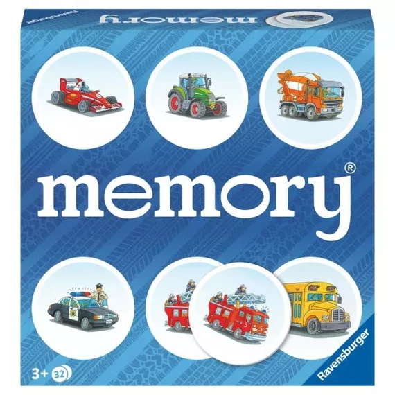 Járműves memóriajáték - Ravensburger