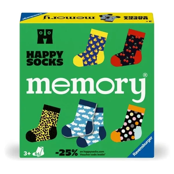 Zoknik  memóriajáték - Ravensburger
