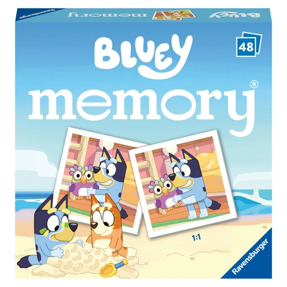 Bluey memóriajáték - Ravensburger