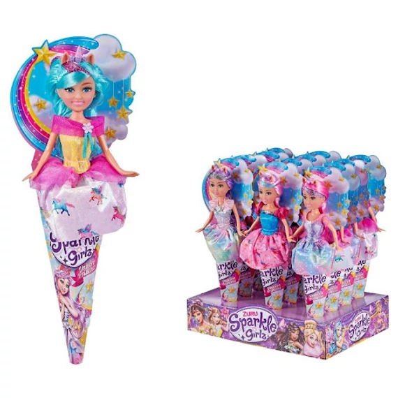 Sparkle Girlz baba tölcsérben