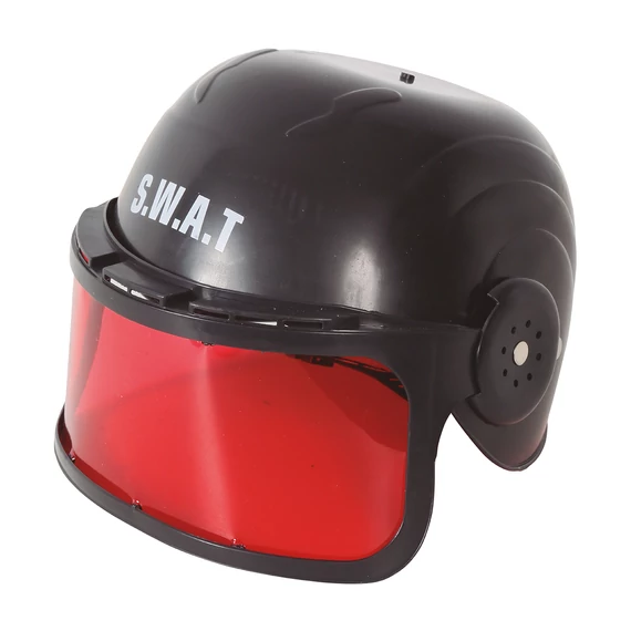Swat sisak 7- 9 éveseknek - kék/ piros