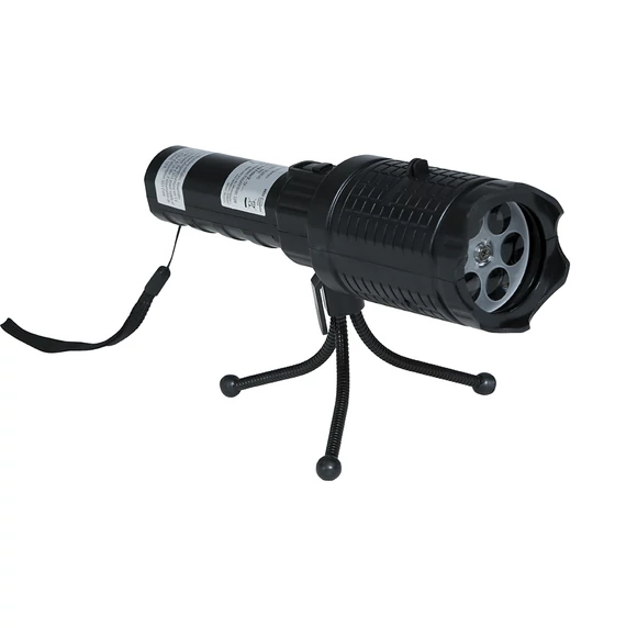 Led projektor 22 cm állványra szerelhető elemekkel / usb-vel