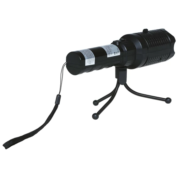 Led projektor 22 cm állványra szerelhető elemekkel / usb-vel
