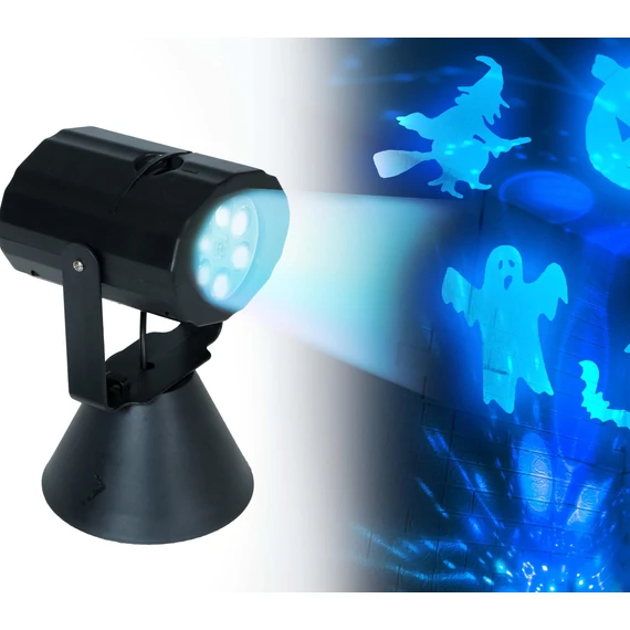 Led projektor 20 cm talppal (elemek)